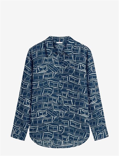Tommy Hilfiger | Ess Linen Relaxed Ls Shirt | 32