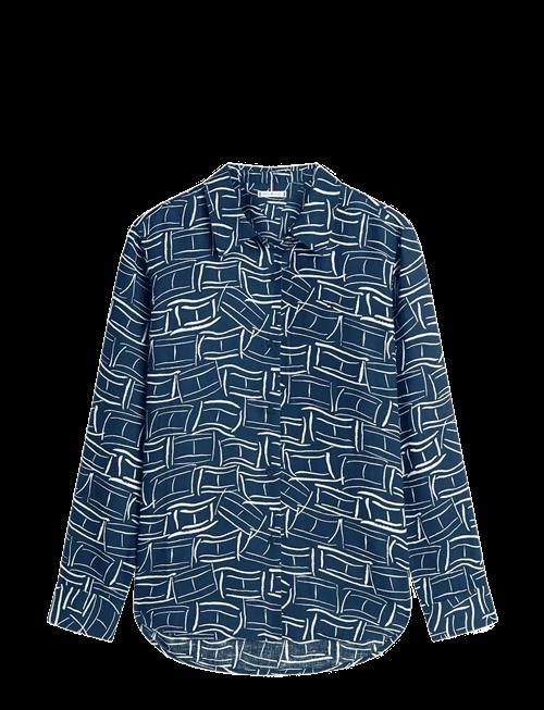 Tommy Hilfiger | Ess Linen Relaxed Ls Shirt | 46