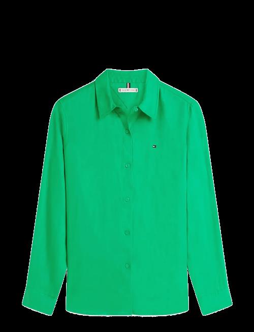 Tommy Hilfiger | Ess Linen Relaxed Ls Shirt | 36