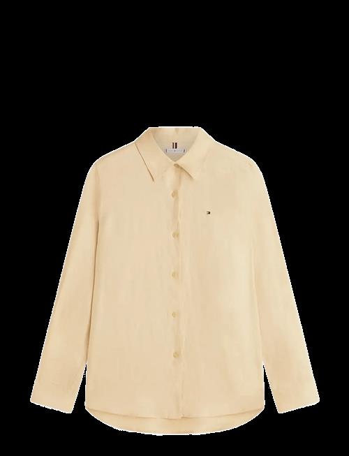Tommy Hilfiger | Ess Linen Relaxed Shirt | 34