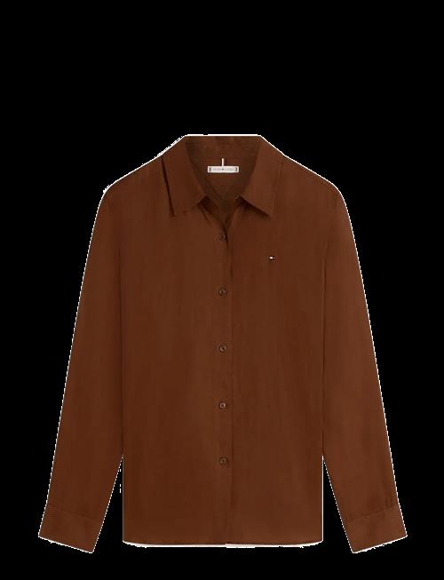 Tommy Hilfiger | Ess Linen Relaxed Shirt | 44