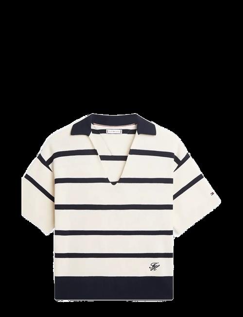 Tommy Hilfiger | Mini Stp Co Open Polo Ss Swt | M