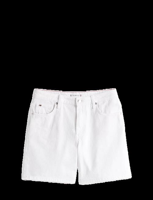 Tommy Hilfiger | Dnm Straight Short Rw White | 25