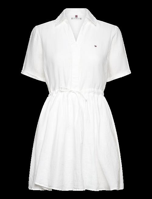 Tommy Hilfiger | Ess Linen S/S Short Dress | 40