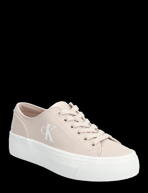 Calvin Klein | Vulc Flatform Low Canvas Mg | 36