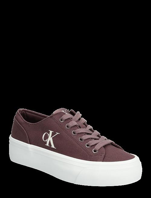Calvin Klein | Vulc Flatform Low Canvas Mg | 36