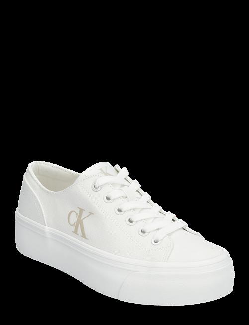 Calvin Klein | Vulc Flatform Low Canvas Mg | 41