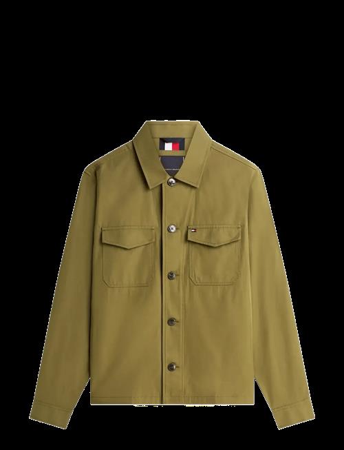 Tommy Hilfiger | Cotton Nylon Shirt Jacket | M