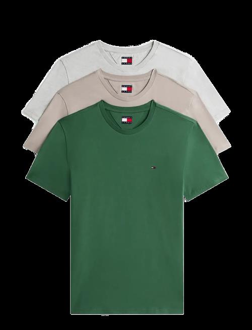 Tommy Jeans | Tjm Xslim 3 Pack Tee Ext | XXXL