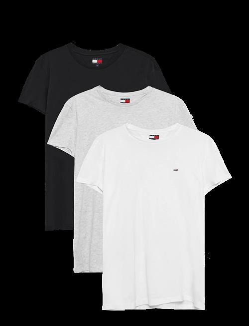 Tommy Jeans | Tjm Xslim 3Pack Tee Ext | XXXL