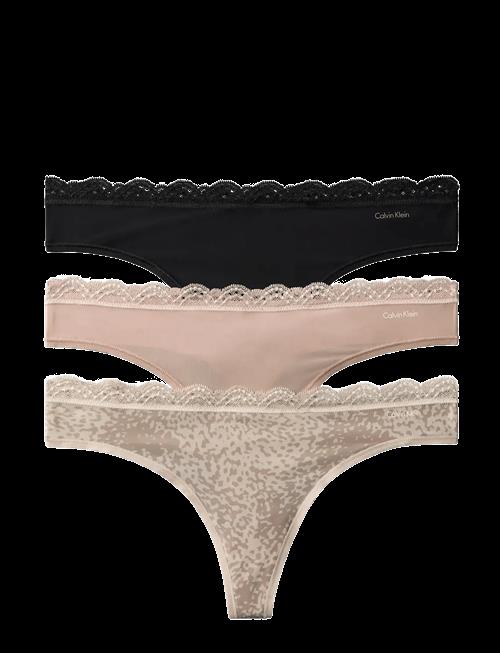 Calvin Klein | Thong 3Pk | S