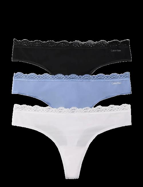 Calvin Klein | Thong 3Pk | S