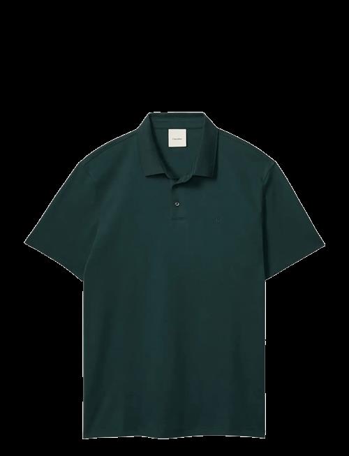 Calvin Klein | Ss Supima Chest Emb Polo | S