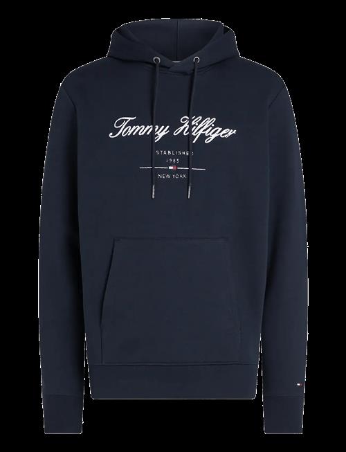 Tommy Hilfiger | Script Logo Hoody | L