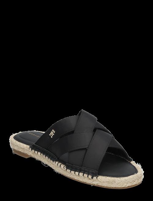Tommy Hilfiger | Satin Espadrille Mule | 40