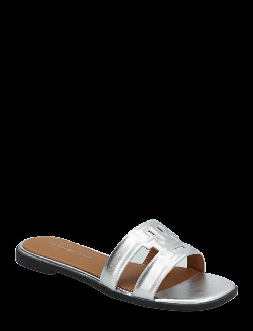 Tommy Hilfiger | Th Logo Strap Metallic Mule | 37