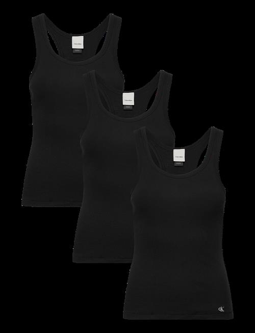 Calvin Klein | Scoop Neck Cotton Tank 3Pk | XS