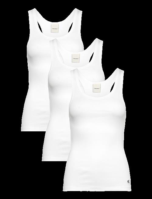 Calvin Klein | Scoop Neck Cotton Tank 3Pk | XL