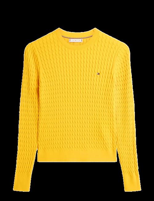 Tommy Hilfiger | Cotton Cable Fine Gg C-Nk Ls Swt | M