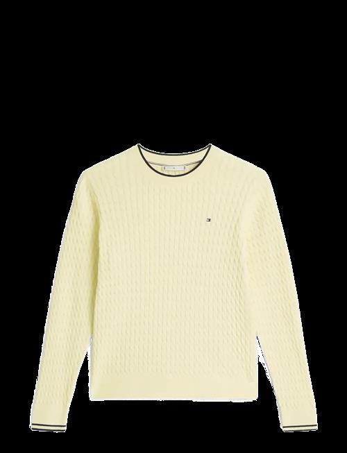Tommy Hilfiger | Cotton Cable Fine Gg C-Nk Swt | XXL