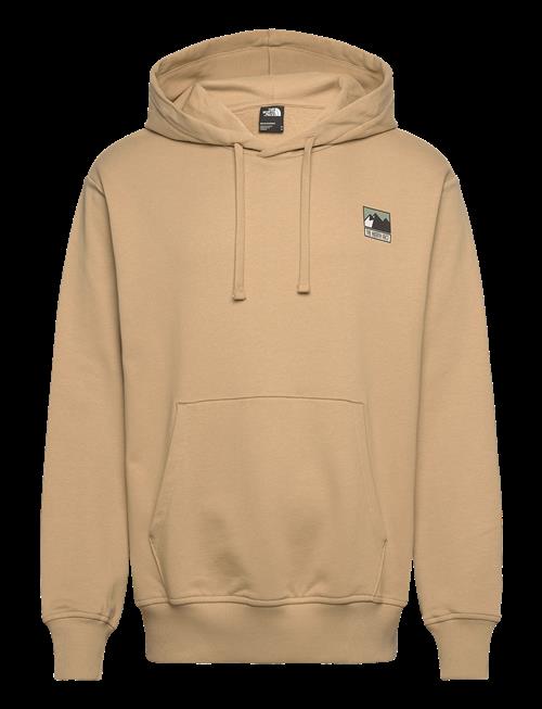 The North Face | M Mountain Logo Relaxed Hooded Sweatshir | S