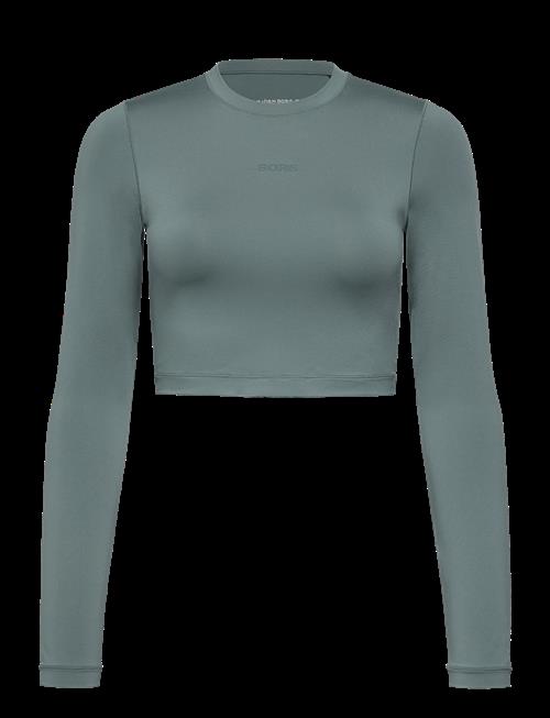 Se Björn Borg | Studio Soft Cropped Longsleeve | S hos Booztlet