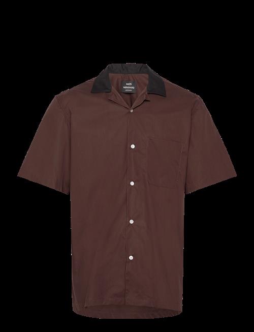 Mads Nørgaard | Organic Cotton Poplin Kenji Shirt Ss | S
