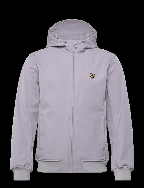 Lyle & Scott | Fleece Back Softshell Jacket | S