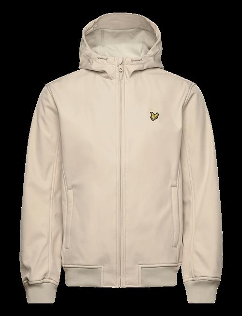 Lyle & Scott | Fleece Back Softshell Jacket | XL