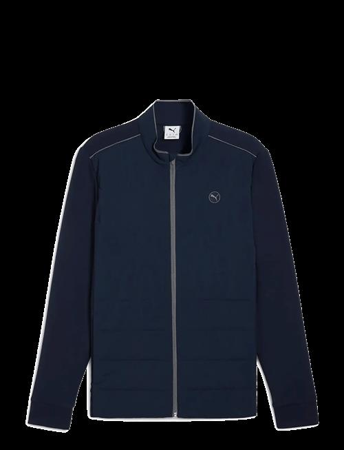 PUMA Golf | Cloudspun Fleece Hybrid Jacket | S