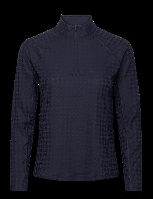 PUMA Golf | W Houndstooth 1/4 Zip | XS