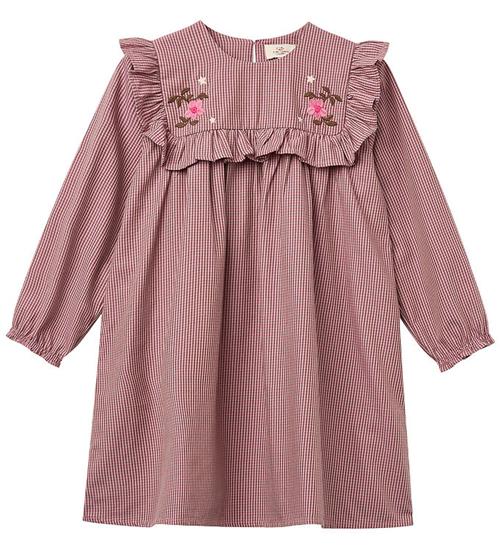 Copenhagen Colors Kjole - Winter Rose Check