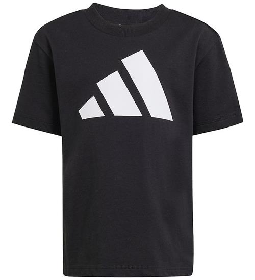 adidas Performance T-shirt - LK BL - Black/White