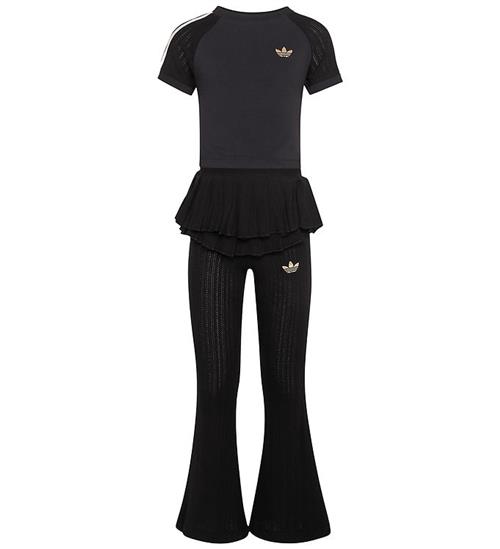 adidas Originals Sæt - Sweatshirt/Leggings - Black