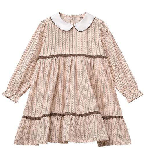 Copenhagen Colors Kjole - Sand Flower Print