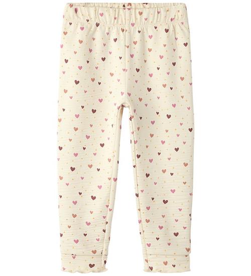 Name It Sweatpants - NmfHalyla - Almond Milk