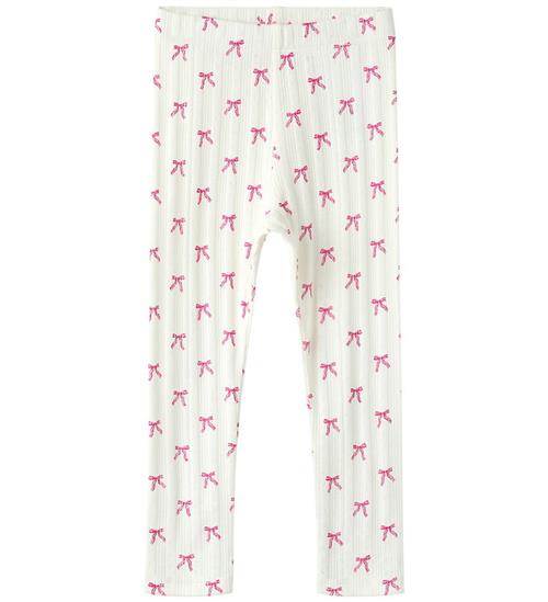 Name It Leggins - NmfFritanny - Cloud Dancer
