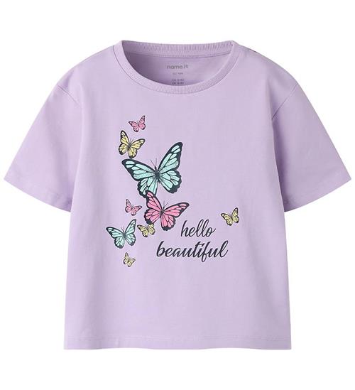 Name It T-shirt - NmfPfrejane - Lavendula