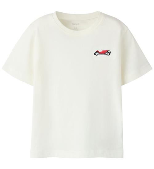 Name It T-shirt - NmmFransan - Cloud Dancer
