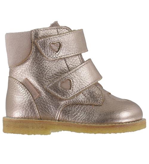 Angulus Vinterstøvler - Tex - Rose Copper/Rosebud/Faded Rose