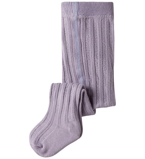 Name It Strømpebukser - NbfTriash - Lavender Gray