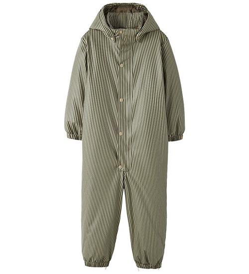 Lil' Atelier Flyverdragt - PU - NmmLadry10 - Twill/Stripes