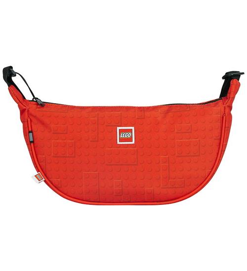 LEGOÂ® Tasker - Crossbody Bag - Large - Brick Dots Red