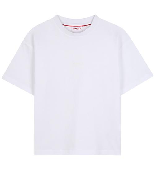 HUGO T-shirt - Hvid