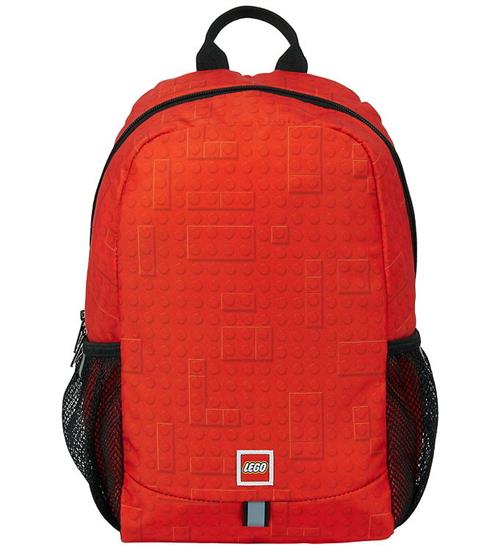 LEGOÂ® Tasker - Kids Rygsæk - Brick Dots Red