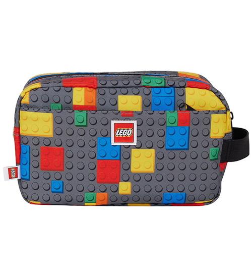 LEGOÂ® Tasker - Toilettaske - Pouch - Colorful Bricks