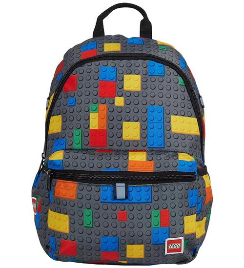 LEGOÂ® Tasker - Rygsæk - Colorblock - Colorful Bricks