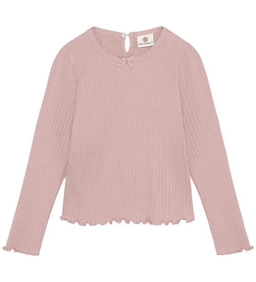 En Fant Bluse - Adobe Rose