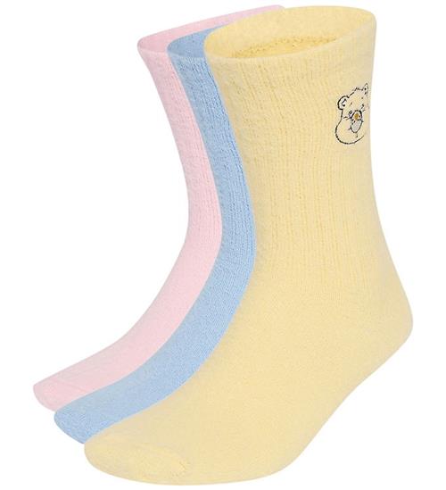 adidas Originals Strømper - 3-pak - Clear Pink/Clear Sky/Almost