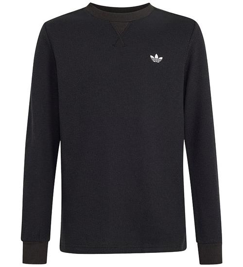 adidas Originals Bluse - Vaflet - Sort